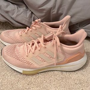 Pink adidas ultra boost